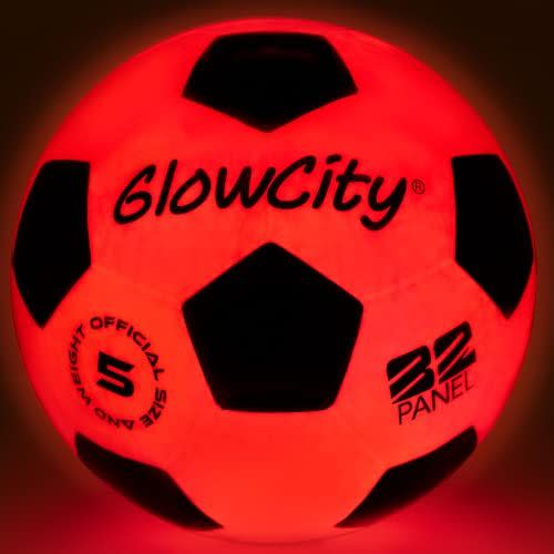 29) Light-Up LED Soccer Ball