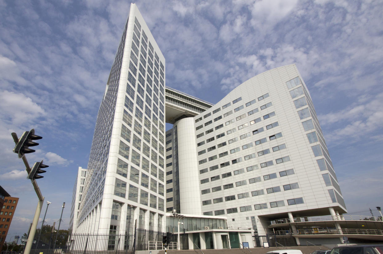  International Criminal Court in The Hague. 