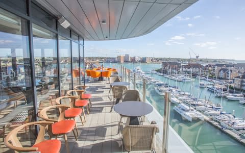 southampton harbour hotel, england