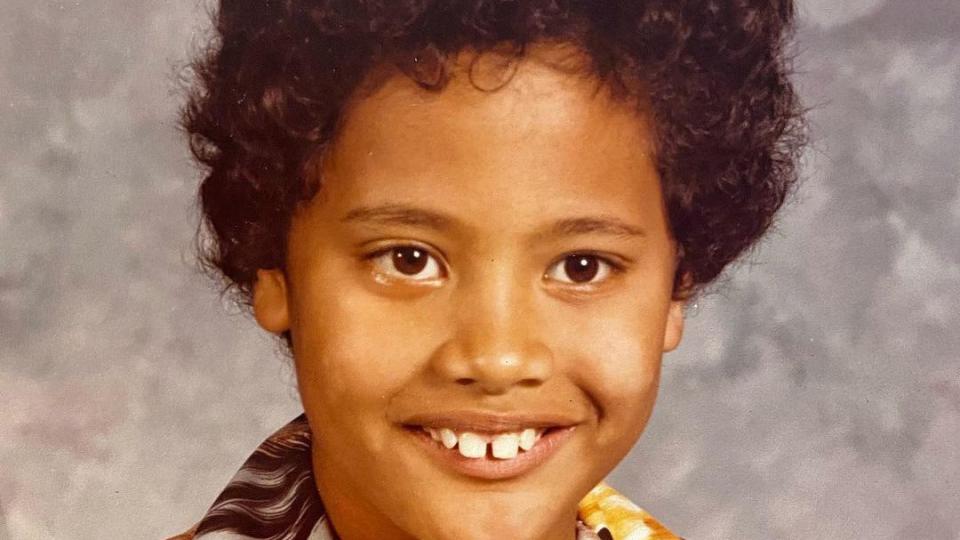 1970s: Dwayne Johnson