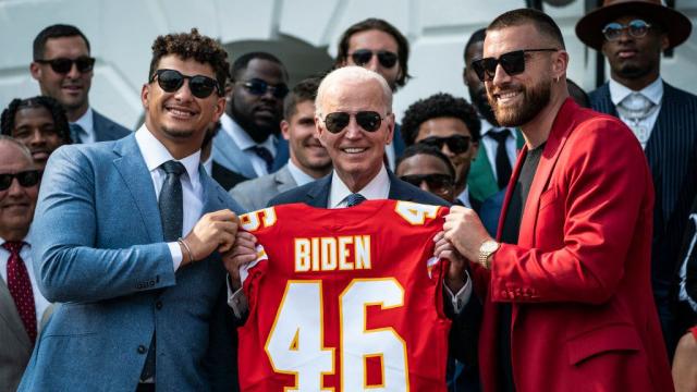 Kansas City Chiefs visit White House