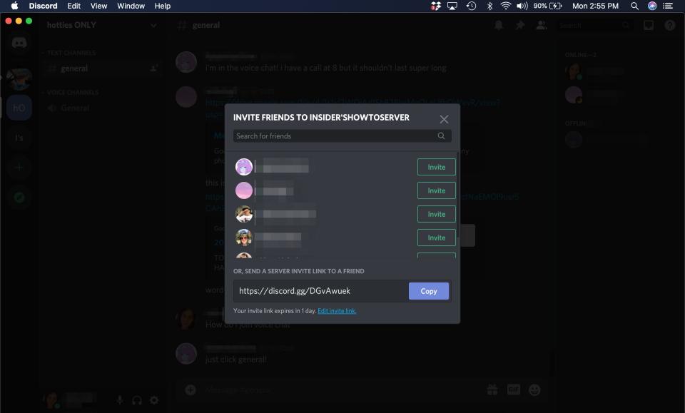 How to make a Discord Server 3