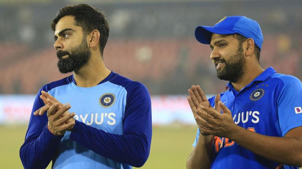 Rohit Sharma to replace Virat Kohli as India