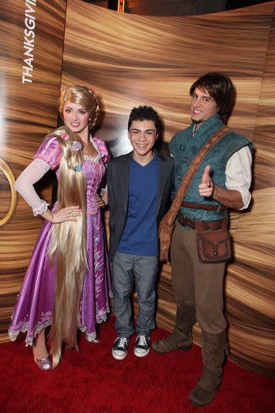 'Tangled' Hollywood Premiere