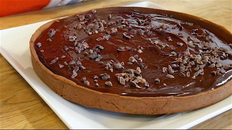 Dark Chocolate Tart