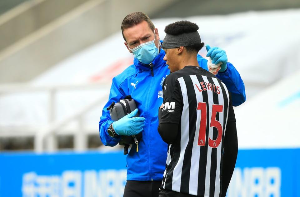 A concussion detection tool which uses a saliva swab is set to be trialled in the Premier League later this season (Lindsey Parnaby/PA) (PA Archive)