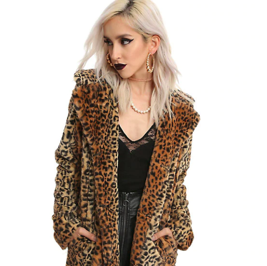 I figured that the one style choice that would forever change my life—and somehow compliment my personality as the world's most shy Aries—simply didn't exist, even if I wanted to be bold and trendy. Then, I found a faux fur leopard print jacket.