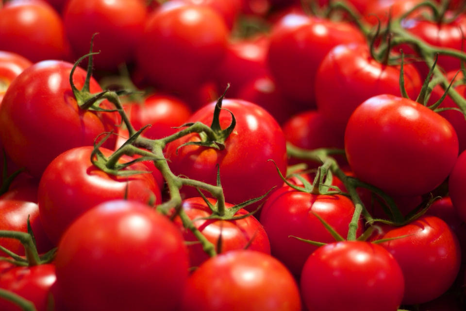 Peel tomatoes