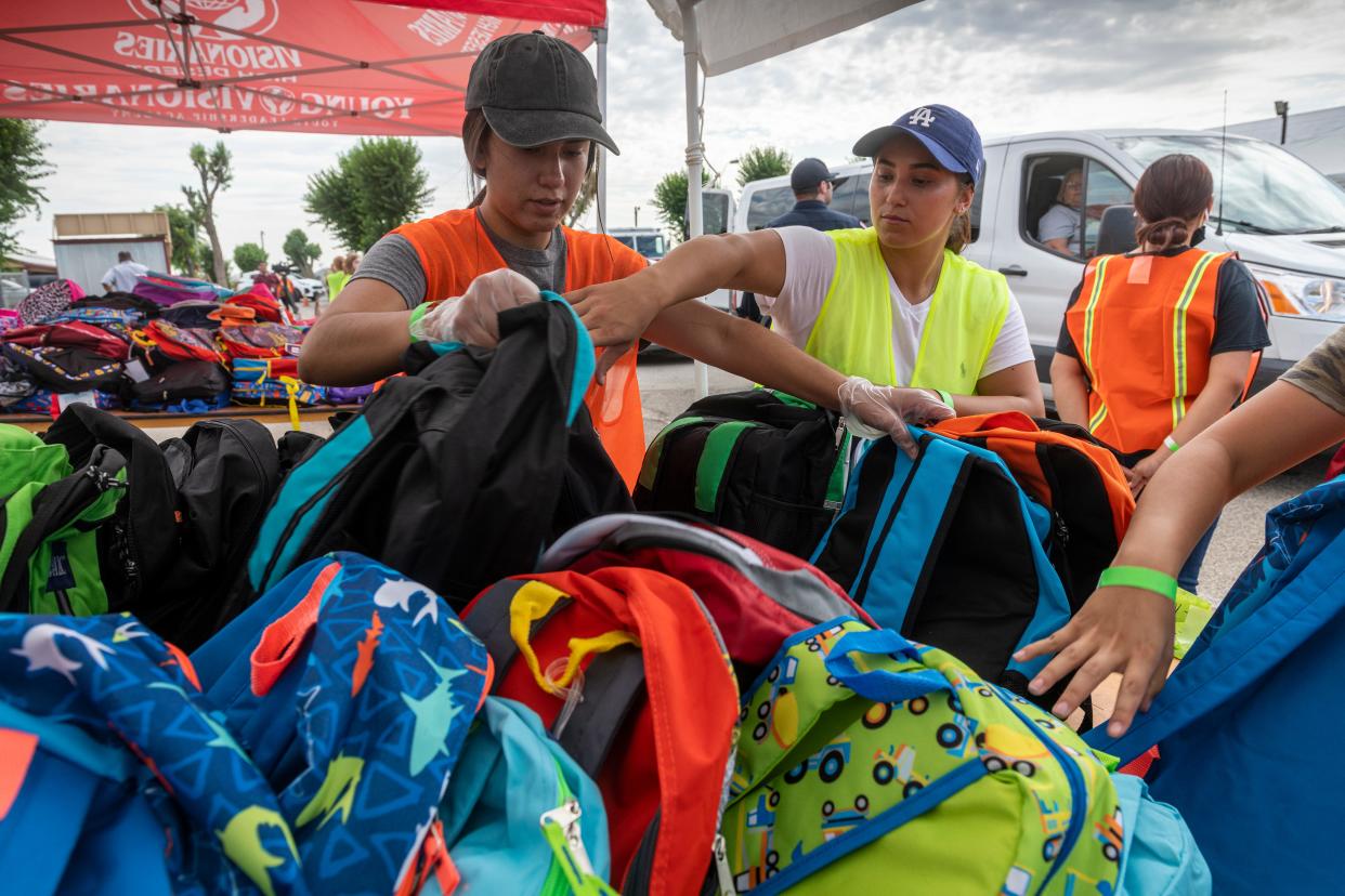 Several organizations in Barstow and the Victor Valley have scheduled back-to-school backpack giveaways and special events in July and August.
