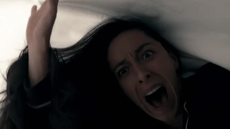 Oona Chaplin in Lullaby