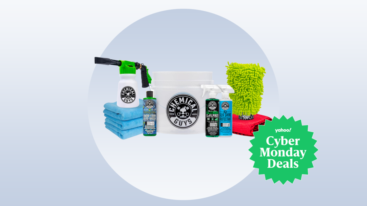 Keep your ride sparkling with up to 20% off Chemical guys car wash