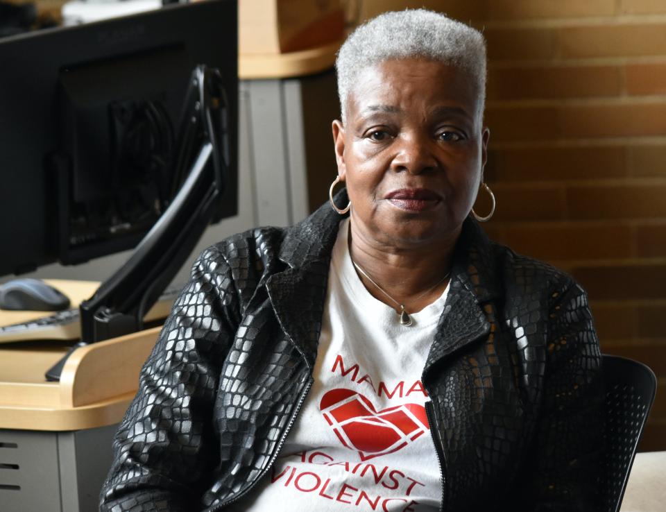 After her 28-year-old son was fatally shot in 2003, Bobbie Woods founded the South Bend group Mamas Against Violence, which provides a space for people who have lost loved ones to gun violence to grieve and advocate for nonviolent conflict resolution.