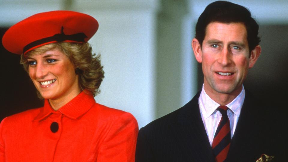 Charles and Diana's families were close growing up