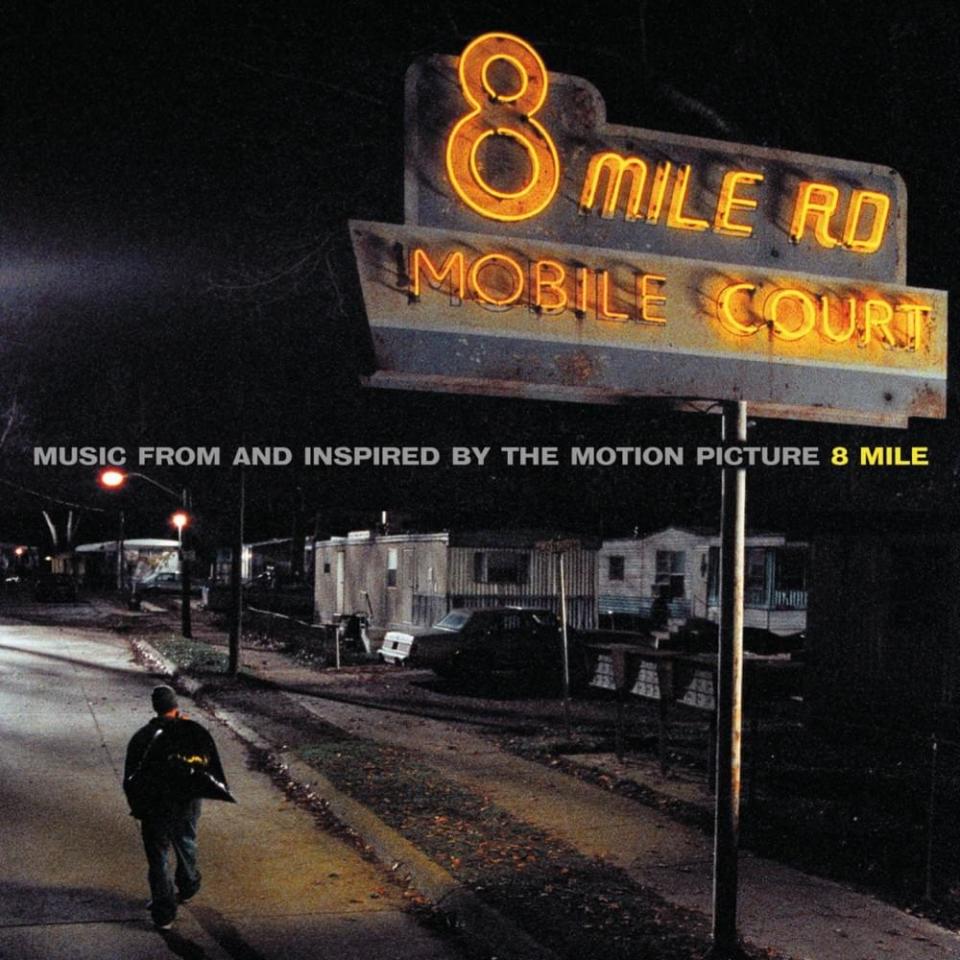 8 Mile soundtrack art.