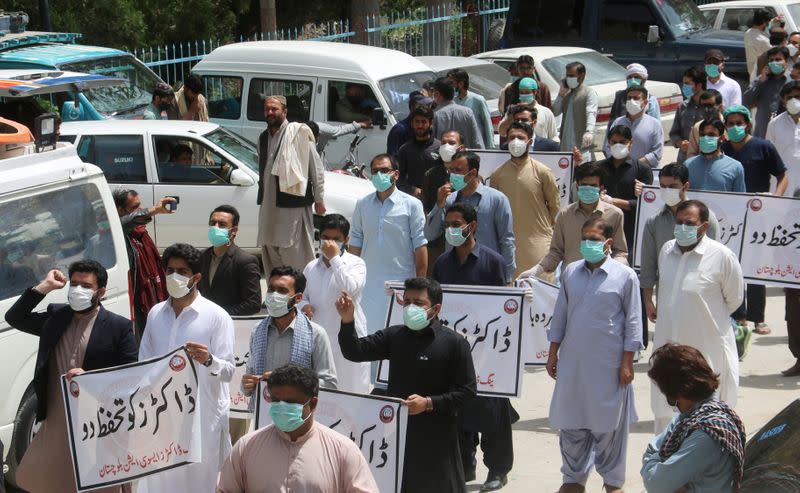 Outbreak of the coronavirus disease (COVID-19), in Quetta