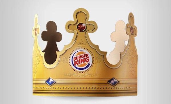 Vía Burger King