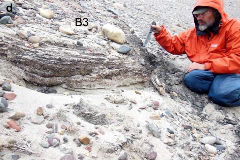 Las muestras fueron recolectadas en una región de Groenlandia