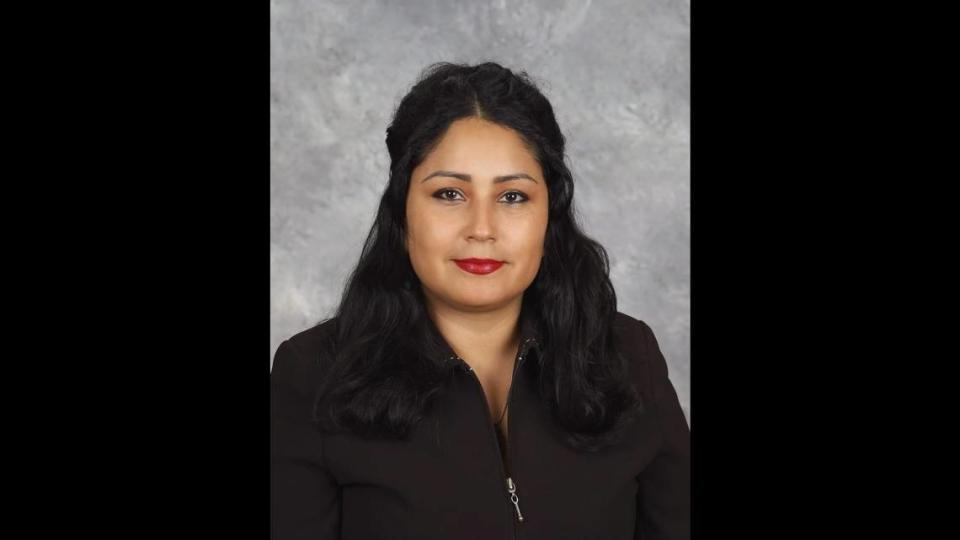 Alexandra Valladares was the first Latina elected to the Durham Public Schools Board of Education in 2020.