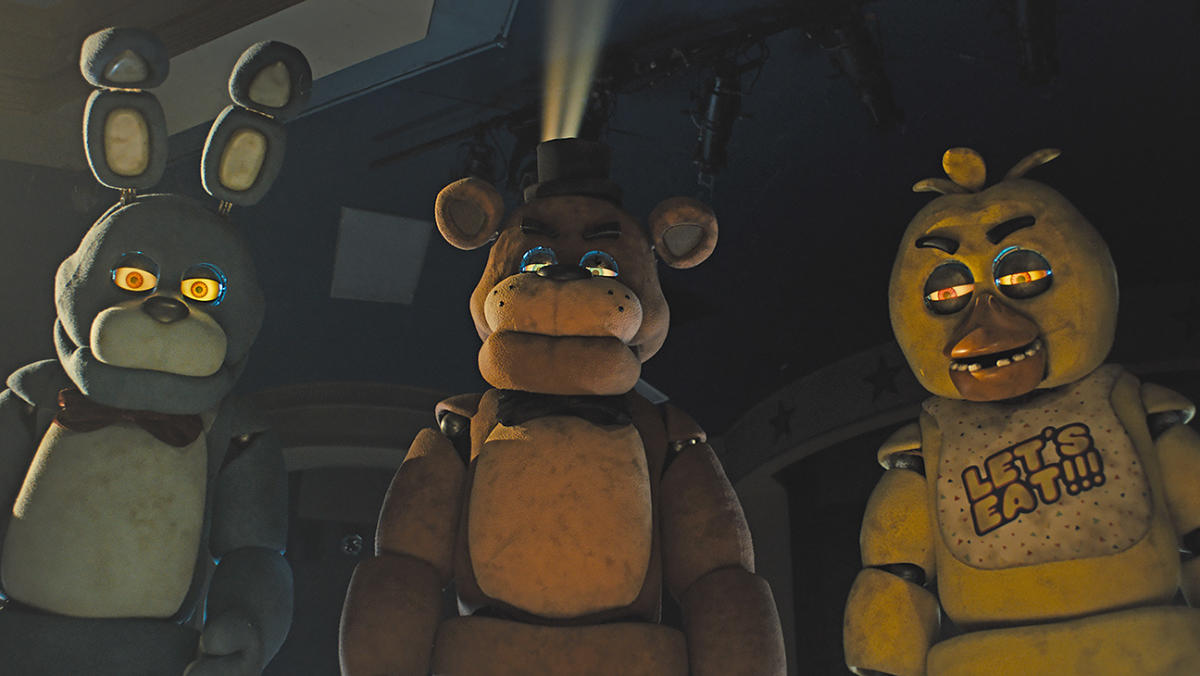 Five Nights at Freddy's' Terrifies Box Office With Record $78M Opening –  The Hollywood Reporter