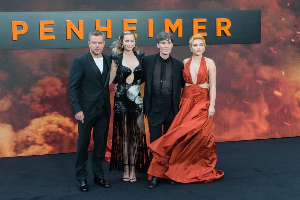 oppenheimer premiere in london