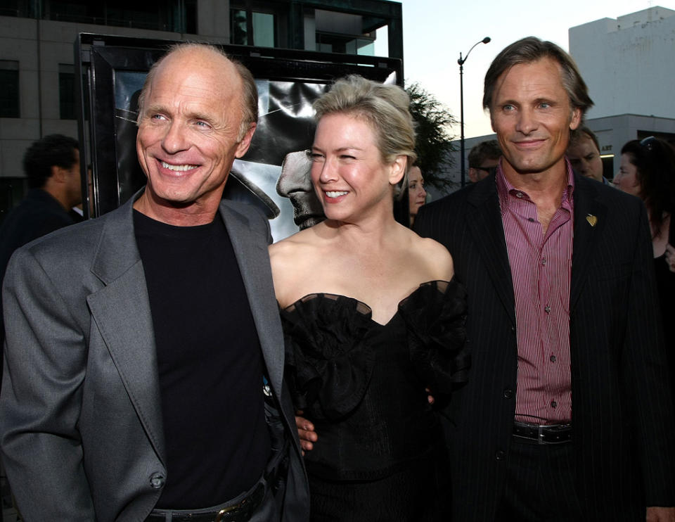 Appaloosa LA Premiere 2008 Ed Harris Renee Zellweger Viggo Mortensen