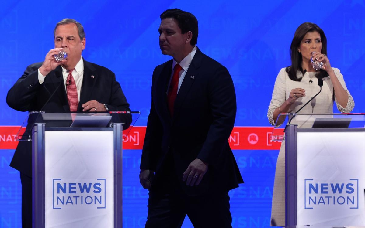 Who won the fourth Republican debate and can they ever beat Trump?