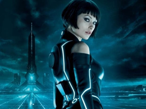 Olivia Wilde as Quorra in "Tron: Legacy"<p>Disney</p>