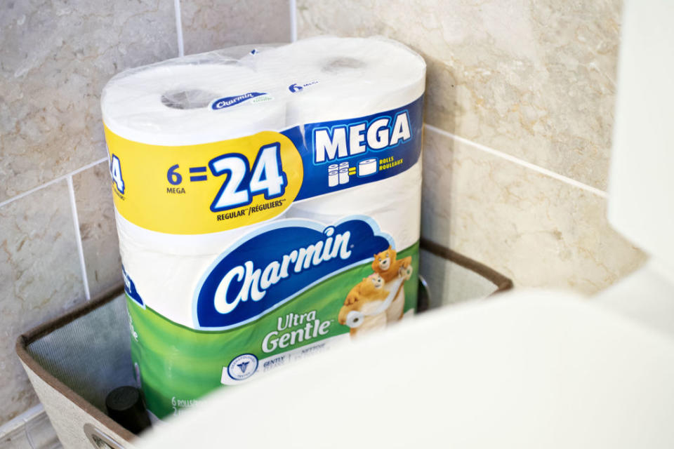 Procter & Gamble: Charmin (Getty)