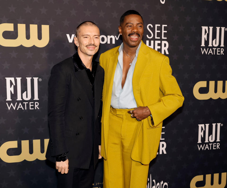 Raúl and Colman Domingo