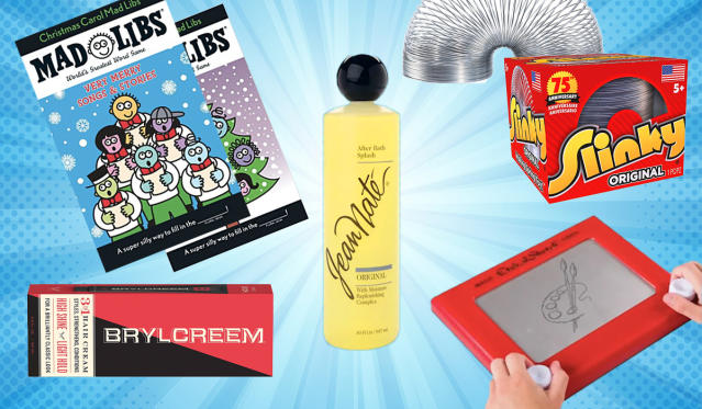 From Jean Naté to Etch A Sketch: 17 nostalgic gifts that'll arrive by  Christmas!