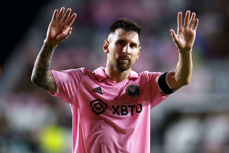 Lionel Messi podría reencontrarse con los hinchas de Inter Miami en el partido ante Cincinnati, este sábado