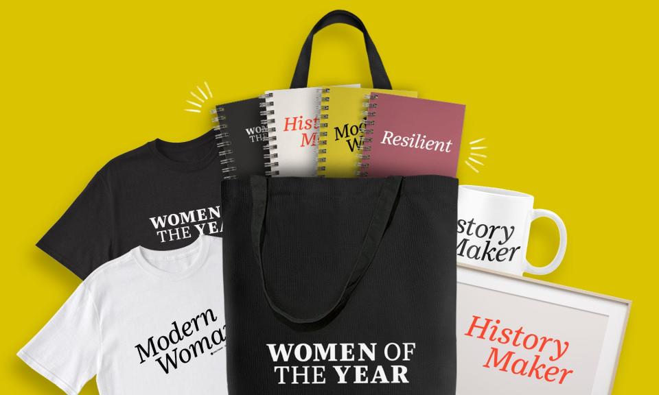 Shop USA TODAY’s Women of the Year exclusive merch collection and champion women’s equity together.