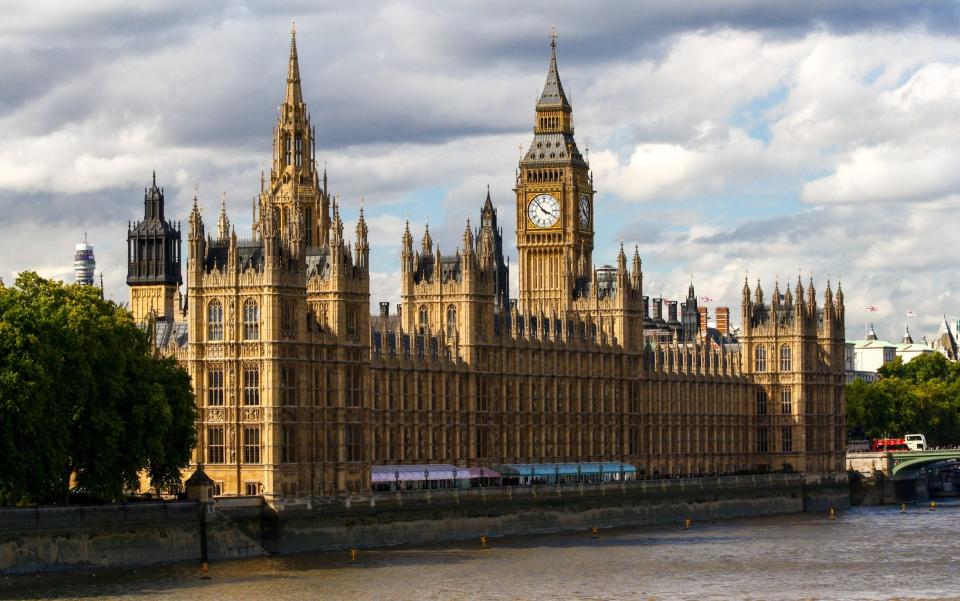 Houses of Parliament, London - Brian Bumby/Moment RF