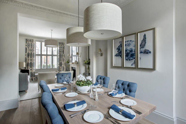 10 Ways to Decorate With Powder Blue