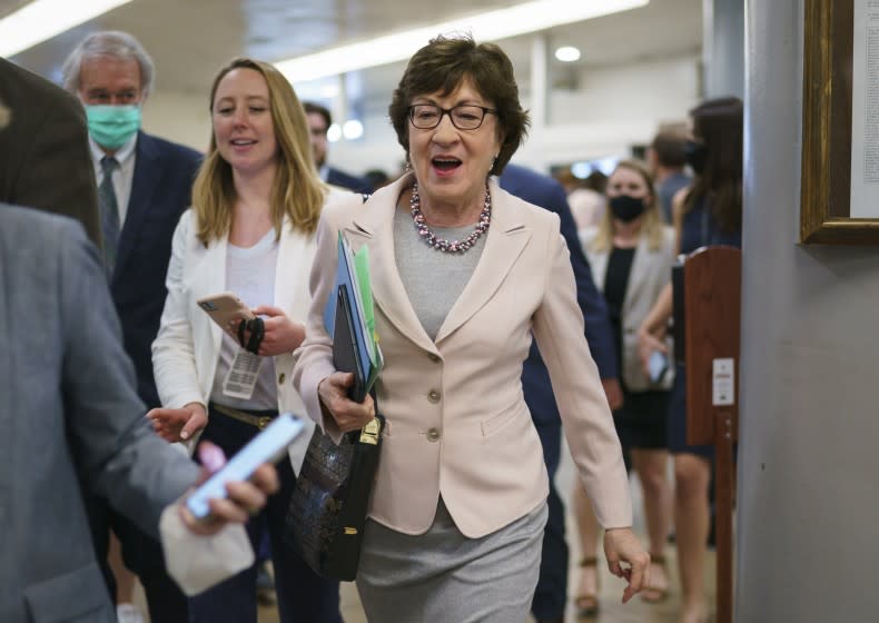 Sen. Susan Collins (R-Maine) has proposed small tweaks to the bill to try and attract more votes.