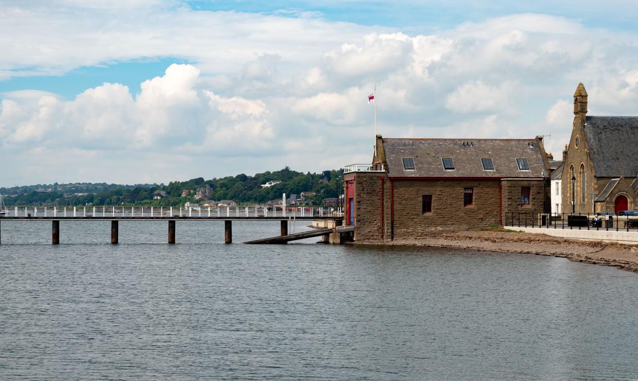 The RNLI lifeboat station at Broughty Ferry (Alamy/PA)