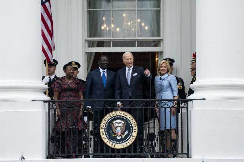 Kenya President William Ruto's state visit marks six decades of U.S.-Kenya friendship and comes amid an effort to progress partnerships with African nations into more equitable relationships with greater long-term benefits for both sides. Photo by Bonnie Cash/UPI