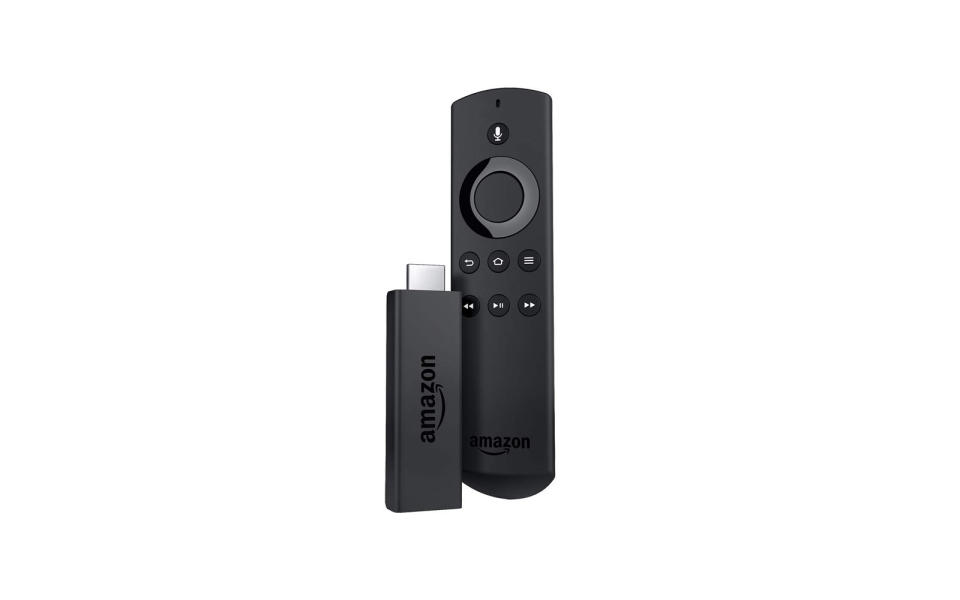 43. Fire TV Stick With Alexa Voice Remote