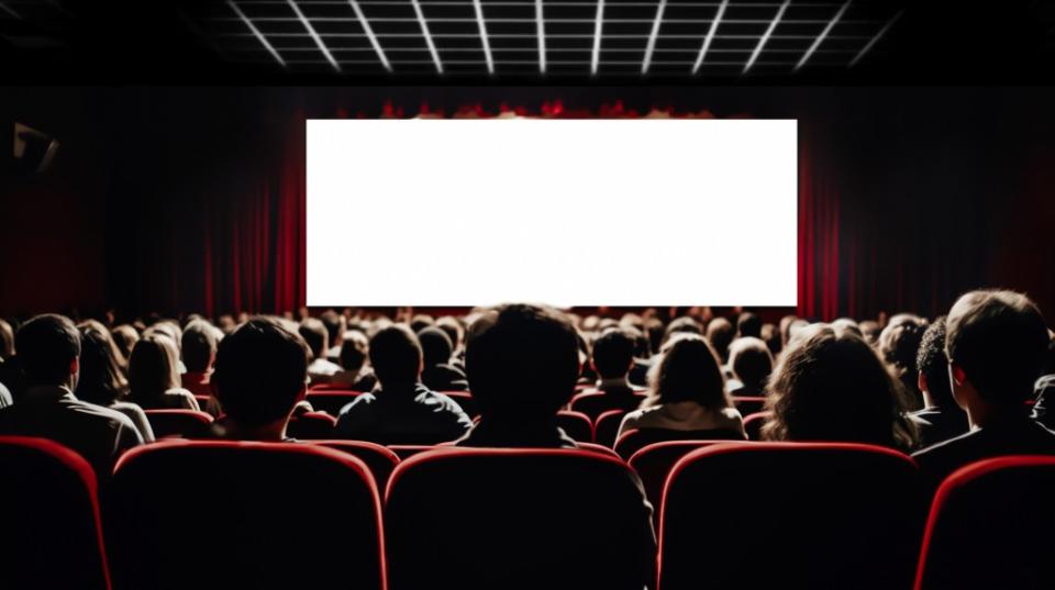 55% of respondents said the feel in touch with movies. Getty Images