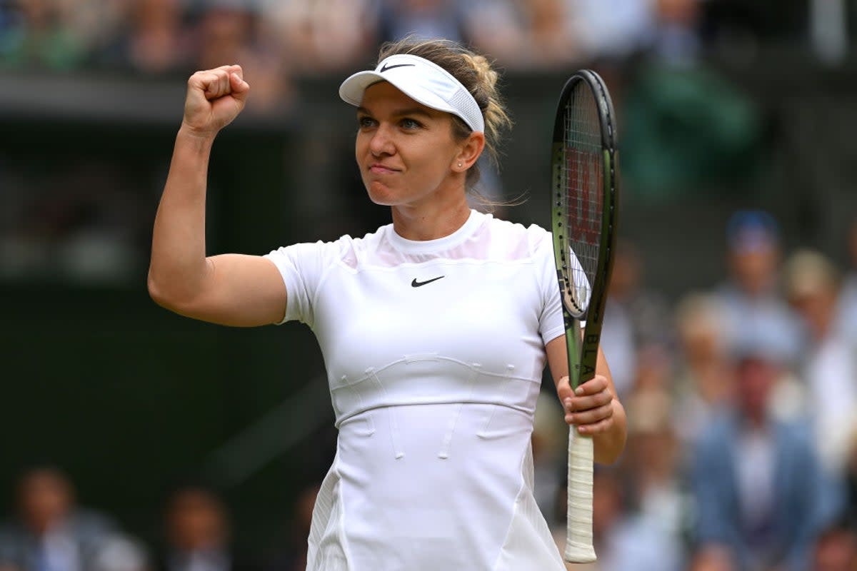 Simona Halep was on ruthless form in the quarter-finals  (Getty Images)