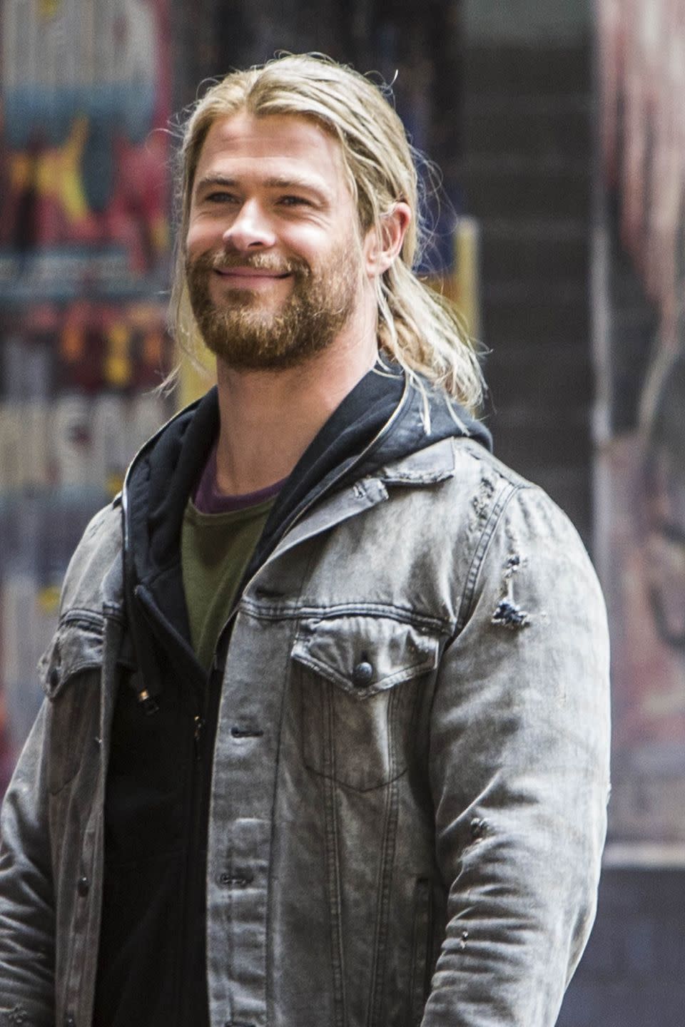 Chris Hemsworth (2016)