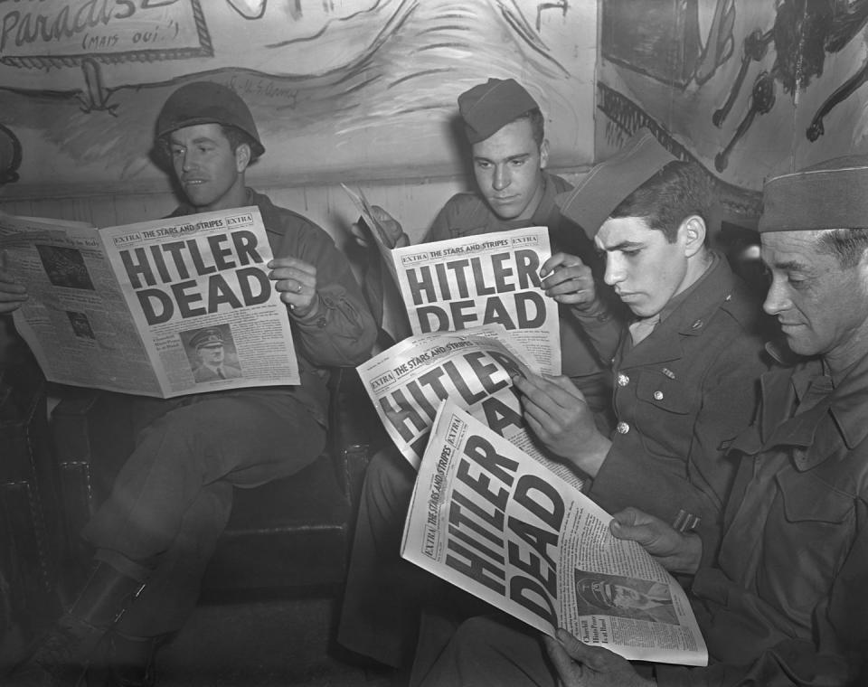 <p>According to NPR, hundreds of Nazis <a href="https://www.npr.org/2014/11/05/361427276/how-thousands-of-nazis-were-rewarded-with-life-in-the-u-s" rel="nofollow noopener" target="_blank" data-ylk="slk:settled in the United States after the war;elm:context_link;itc:0;sec:content-canvas" class="link ">settled in the United States after the war</a>. According to the book and review, many entered the country one by one and served as spies for American intelligence officials. They were able to start over, living under false names so as to protect their identities and past. </p>