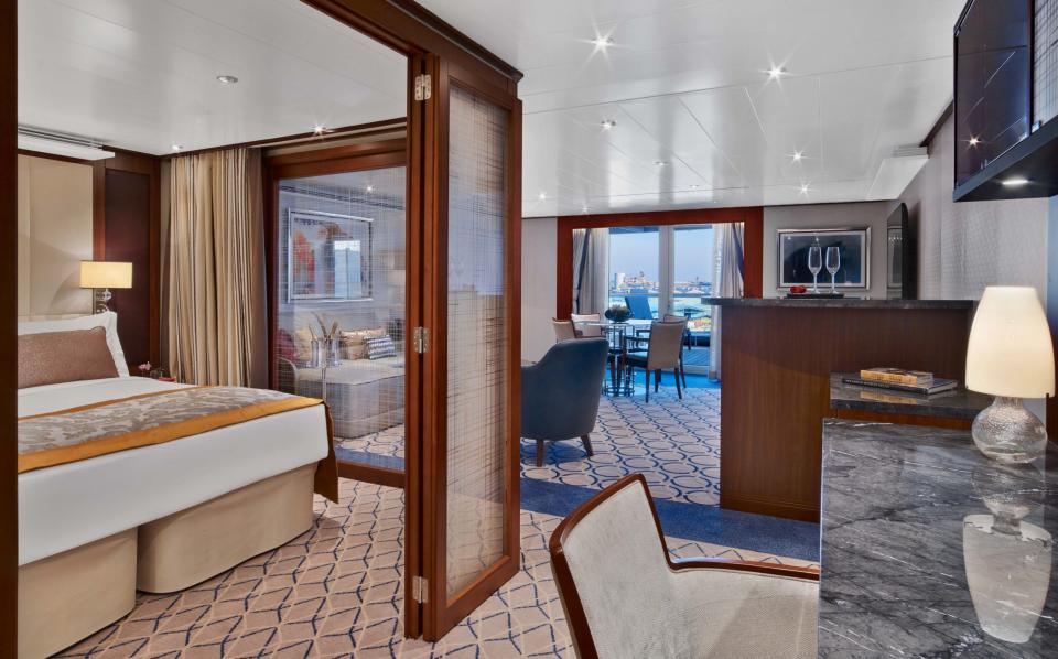 Seabourn Encore suite