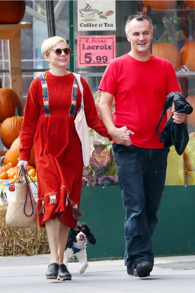 Michelle Williams and Phil Elverum | The Image Direct
