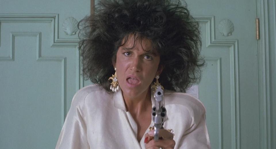 Mercedes Ruehl in "Married to the Mob." (Photo: Orion Pictures)