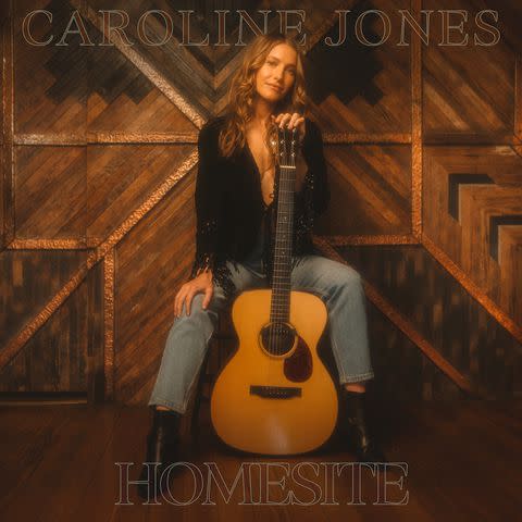 <p>Tracy Allison</p> Caroline Jones' Homesite