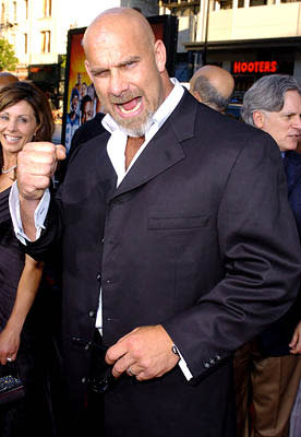 Bill Goldberg at the Hollywood premiere of Paramount Pictures' The Longest Yard