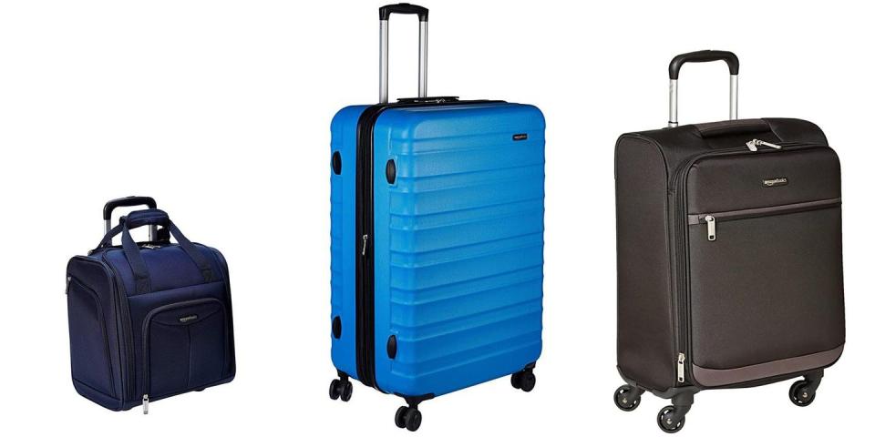 8) Best Under-$100 Luggage: Amazon Basics