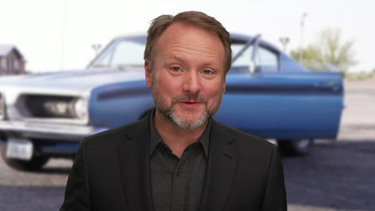  Rian Johnson in Poker Face interview for Peacock 