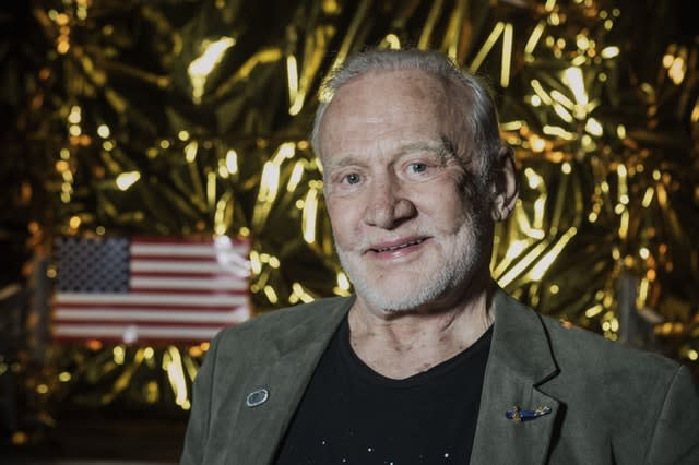 Buzz Aldrin at the Science Muesum